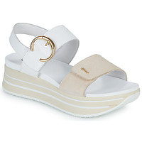 Sapatos Mulher Sandálias IgI&CO DONNA SKAY Branco / Bege