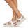 Sapatos Mulher Sandálias IgI&CO DONNA SKAY Branco / Bege