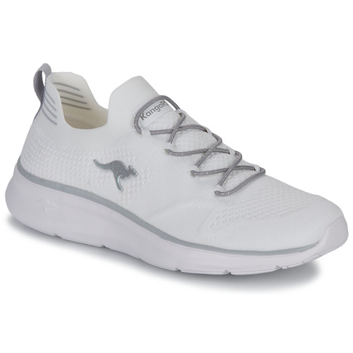 Sapatos Mulher Sapatilhas Kangaroos KJ-Stunning Branco / Cinza