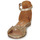 Sapatos Mulher Sandálias Myma 6423 Ouro