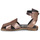 Sapatos Mulher Sandálias Papucei LUPIN Bronze