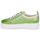 Sapatos Mulher Sapatilhas A tendência da gangan AMBER 6 Verde