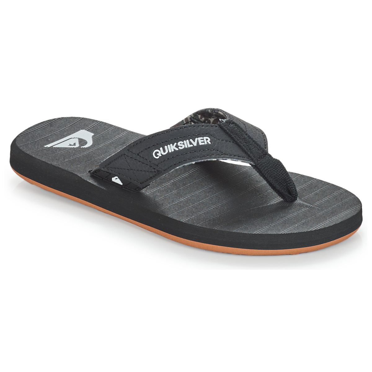 Sapatos Rapaz Chinelos Quiksilver CARVER SWITCH YOUTH Preto