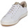 Sapatos Mulher Sapatilhas Pataugas Aster F4G Branco / Ouro