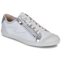Sapatos Mulher Sapatilhas Pataugas BAHIA/SME F2H Branco / Prata