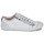 Sapatos Mulher Sapatilhas Pataugas BAHIA/SME F2H Branco / Prata