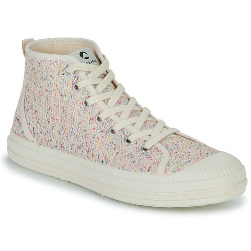 Sapatos Mulher Square High S Pataugas ETCHE M/BCL F2I Multicolor