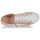 Sapatos Mulher Sapatilhas Pataugas JESTER/MIXS F2I Branco / Laranja