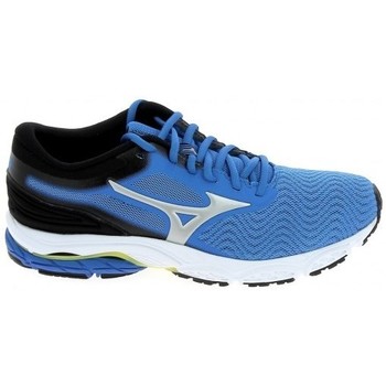 Sapatos Homem zapatillas de running propulsion Mizuno asfalto amortiguación minimalista media maratón propulsion Mizuno Wave Prodigy 3 Bleu Azul