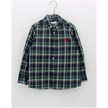 Textil Rapaz Camisas mangas comprida Foque 2226501-43-3-17 AZUL