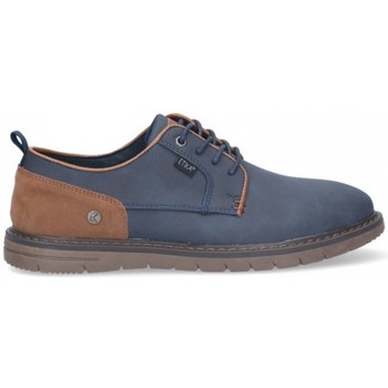 Sapatos Homem Sapatos & Richelieu Etika 63511 Azul