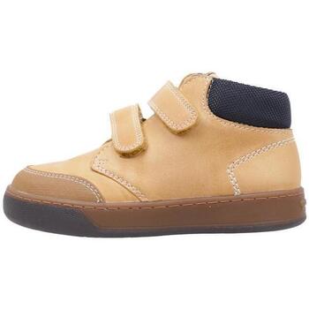 Sapatos Rapaz Sapatilhas Garvalin 221621B Castanho
