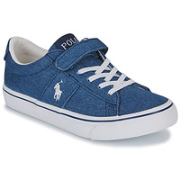 Sapatos Sneakerça Sapatilhas Polo Ralph Lauren SAYER PS Azul / Ganga