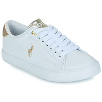 Sapatos Rapariga Sapatilhas Philipp Plein Sport THERON V Branco / Ouro
