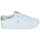 Sapatos Rapariga Sapatilhas Polo Ralph Lauren THERON V Branco / Ouro