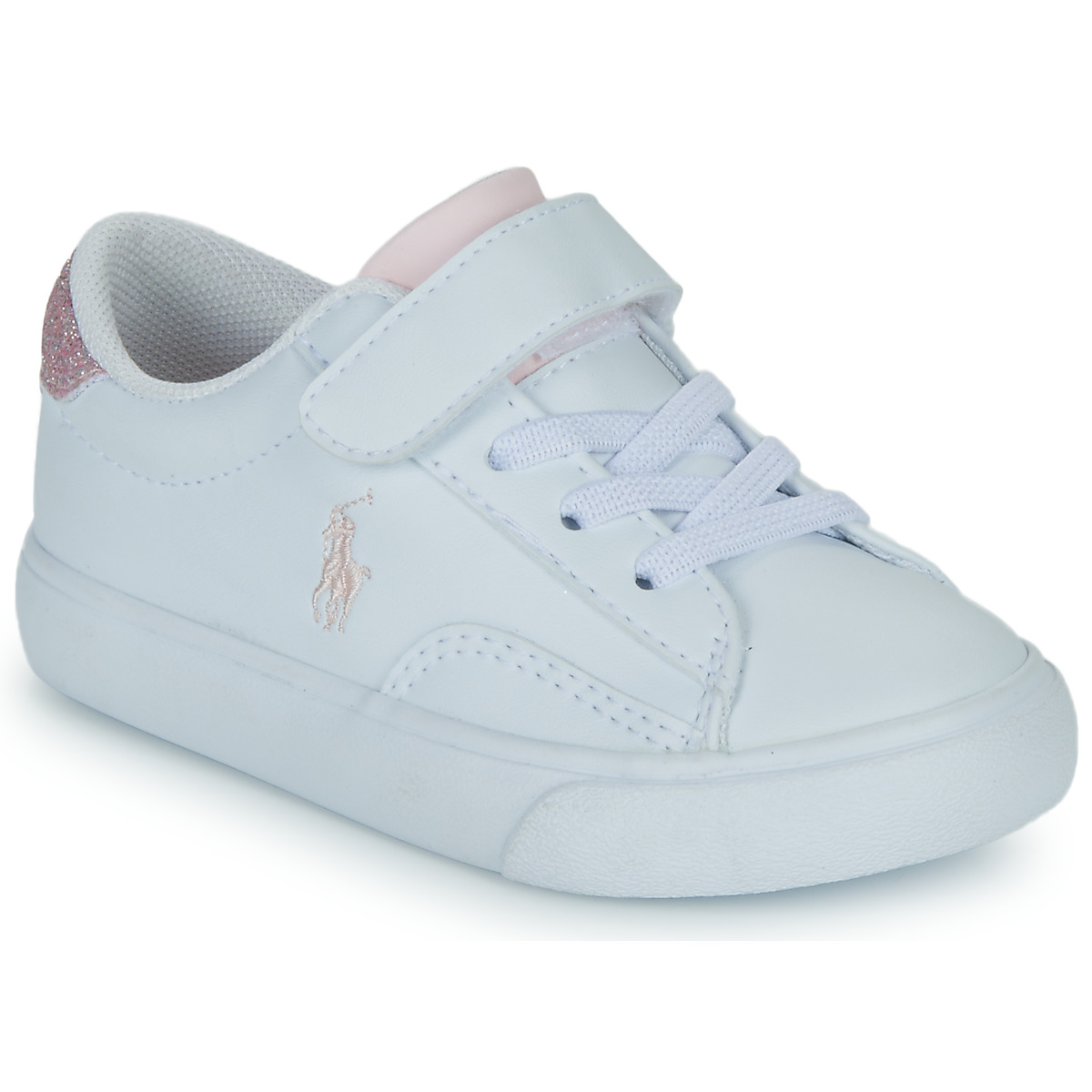 Sapatos Rapariga MICHAEL Michael Kors THERON V PS Branco / Rosa
