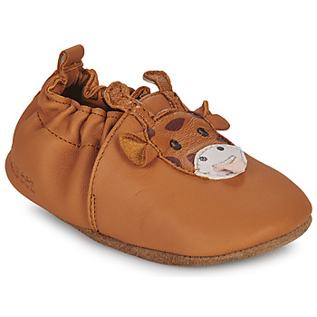 Sapatos Criança Chinelos Robeez CUTE GIRAFON Camel