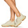 Sapatos Mulher Sapatilhas Steve Madden MATCH-E Bege