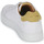 Sapatos Homem Sapatilhas Schmoove SPARK CLAY Branco / Mostarda
