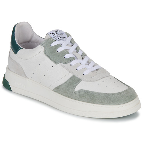 Sapatos Homem Sapatilhas Schmoove ORDER Royal SNEAKER Branco / Verde