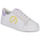 Sapatos Mulher U.S Polo Assn STRIKE SIDE Branco / Amarelo / Lilás