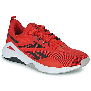 Sapatos Homem Fitness / Training  Reebok Sport NANOFLEX TR 2.0 Vermelho