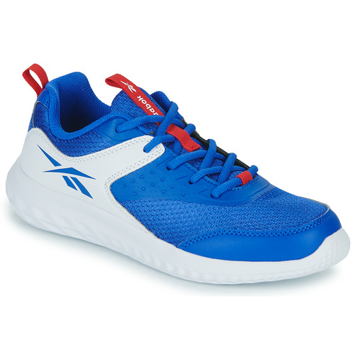 Sapatos Criança Sapatilhas Reebok Mid Sport REEBOK Mid RUSH RUNNER 4.0 Azul / Branco