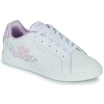 Sapatos Rapariga Sapatilhas Reebok Classic RBK ROYAL COMPLETE CLN 2.0 Branco / Rosa