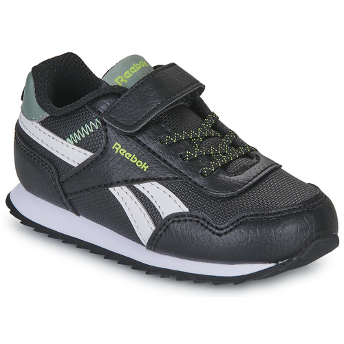 Sapatos Criança Sapatilhas Reebok Vector Classic REEBOK Vector ROYAL CL JOG 3.0 1V Preto / Branco