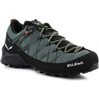 Sapatos Homem Alp Trainer 2 Gore-tex Salewa Wildfire 2 M raw green/black 61404-5331 Multicolor