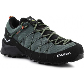 Sapatos Homem Joggings & roupas de treino Salewa Wildfire 2 M raw green/black 61404-5331 Multicolor
