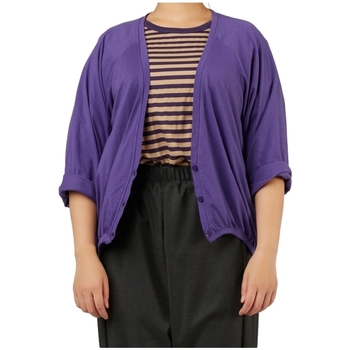 Textil Mulher Casacos Wendy Trendy Top 221062 - Purple Violeta