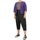 Textil Mulher Casacos Wendy Trendy Top 221062 - Purple Violeta