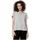 Textil Mulher T-Shirt mangas curtas 4F TSD352 Cinza