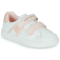 Sapatos Rapariga Sapatilhas Unisex Tommy Hilfiger JUICE Branco / Rosa