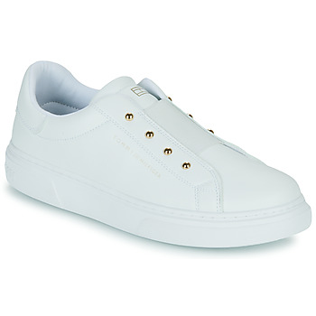 Sapatos Rapariga Sapatilhas Sac Tommy Hilfiger KRYSTAL Branco / Ouro
