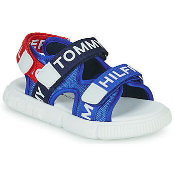 Sapatos Rapaz Sandálias Tommy muito Hilfiger SUNNY Azul