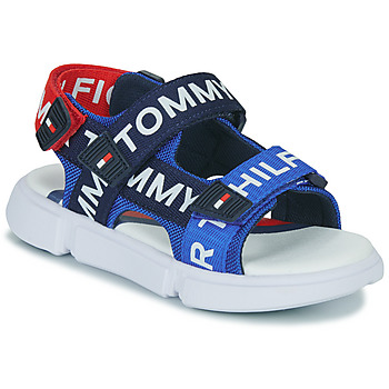 Sapatos Rapaz Sandálias Tommy Hilfiger SAMS Azul