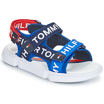 Sapatos Rapaz Sandálias Sac Tommy Hilfiger SAMS Azul