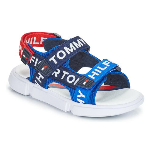 Sapatos Rapaz Sandálias Tommy Hilfiger SAMS Azul