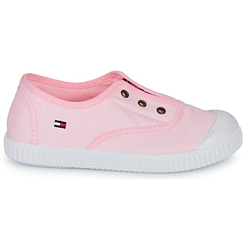 tommy hilfiger leather tennis sneaker
