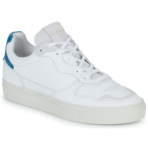 Sapatos Homem Sapatilhas Piola INTI Branco / Azul