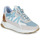 Sapatos Mulher Sapatilhas Piola ICA Branco / Azul