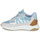 Sapatos Mulher Sapatilhas Piola ICA Branco / Azul