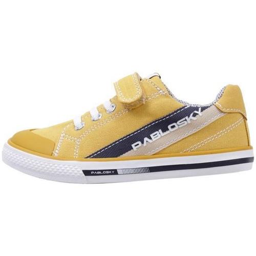 Sapatos Rapaz Sapatilhas Pablosky 967780 Amarelo