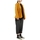 Textil Mulher mede-se ao nível onde coloca o cinto Casaco 221304 - Mustard Amarelo