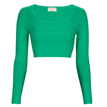 Textil Mulher Tops / Blusas Moony Mood DELVI Verde