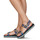 Sapatos Mulher Sandálias Roxy ROXY CAGE Preto / Multicolor