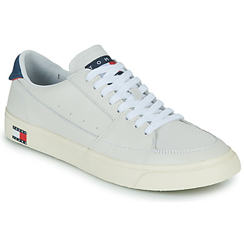 Sapatos Homem Sapatilhas AW0AW07335 Tommy Jeans AW0AW07335 TOMMY JEANS NOLAN VULCANCIZE ESS Bege