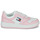 Sapatos Mulher Sapatilhas Tommy Jeans TOMMY JEANS RETRO BASKET WMN Rosa